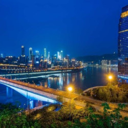 重庆丽笙世嘉酒店 行政江景套房1晚