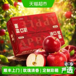 好鲜市集 山东烟台 红富士苹果 2斤起