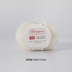 LIFEYARN lifeyarn卡戎马海毛羊毛线 YARN-21003 手编毛线