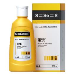 采乐 二硫化硒洗发水 300ml