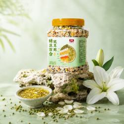 北纯 绿豆百合银耳粥料 900g