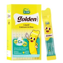 迪巧 dcal迪巧小黄条钙锌乳钙液体钙 200ml