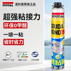 速的奥 易粘棒填缝剂发泡胶 900g