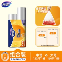 妙潔 厚劲点断式保鲜袋