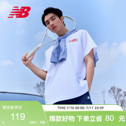 new balance 男款运动T恤 MT6179UM