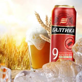 Baltika 波罗的海 9号烈性啤酒 450mL*6罐