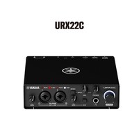 YAMAHA URX22C/44C 专业声卡乐器录制音频接口