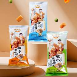 味美欣 330g！味美欣非油炸碱水面包丁10袋装
