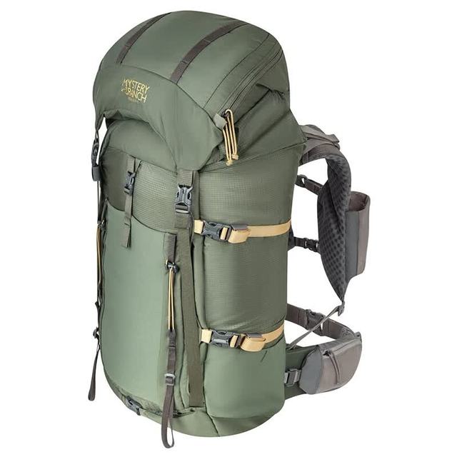 MYSTERY RANCH 神秘农场登山包 Bridger系列徒步重装背包 45L 常春藤绿 S码