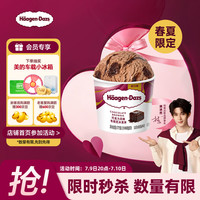 哈根达斯 双重巧克力 马卡龙冰淇淋 双重巧克力 81g