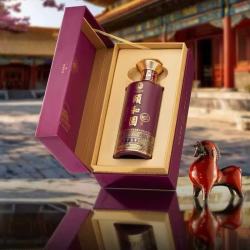 頤和園 颐和园白酒  53度 酱香型白酒 礼盒装 53度 500mL 4瓶 丙午马年整箱
