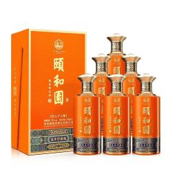 頤和園 颐和园白酒 礼盒装 53度 500mL 6瓶 2024年 龙酒（珍藏版） 整箱