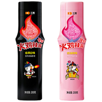 三养 火鸡辣酱200g+奶油火辣酱200g 调味酱