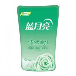 蓝月亮 柔顺剂 衣物护理剂 玉铃兰香 1斤500g*1袋 （返300京豆）