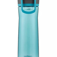 Contigo 康迪克 Jackson 饮料瓶,大号不含 BPA 的水瓶,* 防漏,可用洗碗机清洗,户外运动瓶,适用于骑自行车,慢跑,徒步旅行,工作和学校,720毫升