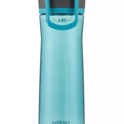 Contigo 康迪克 Jackson 饮料瓶,大号不含 BPA 的水瓶,* 防漏,可用洗碗机清洗,户外运动瓶,适用于骑自行车,慢跑,徒步旅行,工作和学校,720毫升