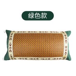 木栖林 驱蚊助睡眠颈椎病艾灸枕夏凉艾叶枕头