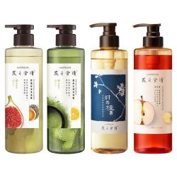 发之食谱 苹果无花果茶柚洗发水 530ml