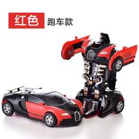 喜梦客 儿童撞击变形车玩具车金刚机器人小汽车