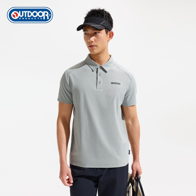 移动端、88VIP：OUTDOOR PRODUCTS 加州云雀 短袖POLO衫