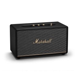 Marshall 马歇尔 Stanmore III 蓝牙音箱，无线 - 黑色
