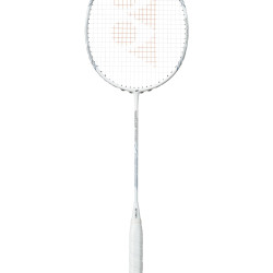 YONEX NANOFLARE NEXTAGE 羽毛球拍 4U G5(穿线),白色