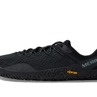 Merrell 男式 Vapor Glove 6 时尚运动鞋 防滑 跑步 Black 尺码8.5