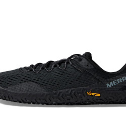 Merrell 男式 Vapor Glove 6 时尚运动鞋 防滑 跑步 Black 尺码8.5