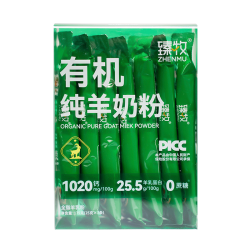 臻牧 全脂纯羊奶粉  有机纯羊奶粉175g