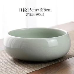 棠门 窑变釉天目建盏茶洗
