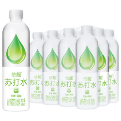 依能 锌强化无糖弱碱 青柠味 苏打水