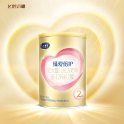 飞鹤 臻爱倍护婴幼儿配方奶粉2段6-12月龄150g*1罐