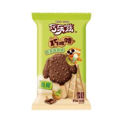 伊利 巧乐兹巧噜噜低糖抹茶可可味雪糕