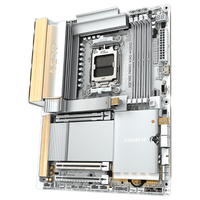 技嘉 X870M AERO X WOOD AMD X870E芯片组 DDR5内存 ITX主板