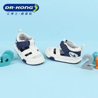 百亿补贴：江博士 男童凉鞋幼儿透气拼色百搭健康鞋宝宝防滑步前鞋B1301609
