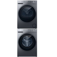 海尔 云溪4.0系列 XQG110-L58E1+GA120-58E1U1 双擎热泵式洗烘套装 11KG+12KG