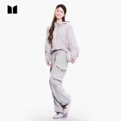 茉寻 女士工装裤 MX-26SS1FSK017(F)