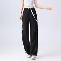 I.T izzue运动裤夏季薄款休闲裤工装长裤直筒裤男女同款简约裤子