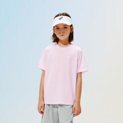 亚瑟士 儿童26年夏季新款吸湿速干运动圆领轻薄透气T恤