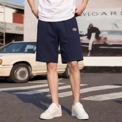 Dickies 夏季男士短裤LOGO印花日常透气五分裤