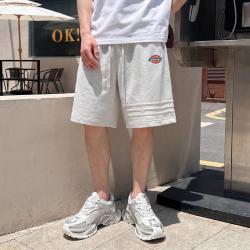 Dickies 潮牌百搭宽松五分裤男士夏季薄款舒适直筒纯色卫裤