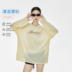 ICH MODE 物理防晒 女士T恤