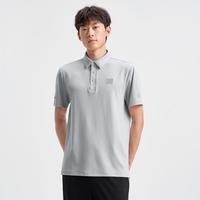 特步 男士短袖POLO衫夏季透气上衣户外运动Polo衫