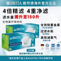 碧然德 Maxtra Pro升级版通用碧然德净水壶便携净水滤芯