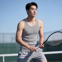 SEVEN 男士马甲 夏季新款运动纯棉内衣全棉打底汗衫