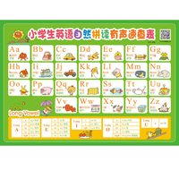 小学生英语自然拼读有声速查表