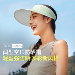 蕉下 女高级感通勤旅游空顶帽草帽硬挺轻盈防紫外线