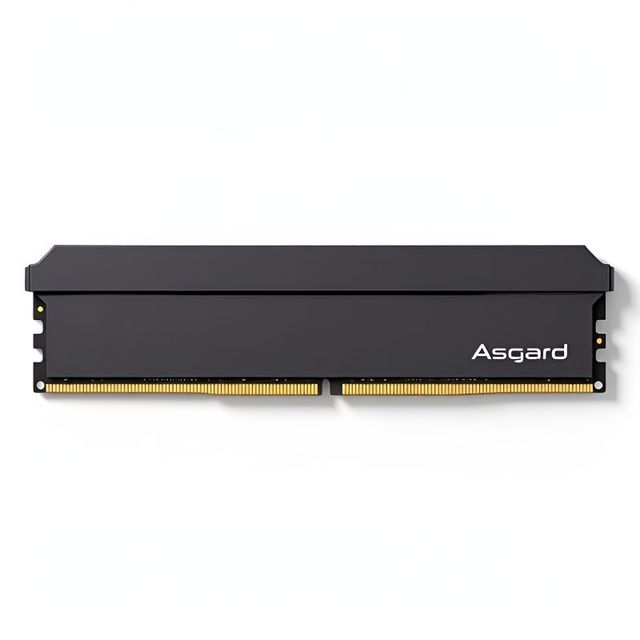 阿斯加特 弗雷专用条DDR4台式机内存条 8GB单条 3200频率 C22 XMP