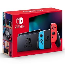 任天堂 Switch续航增强版NS体感便携日版家用游戏机