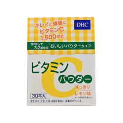 DHC 维生素C粉末 1.6g*30支 柠檬味